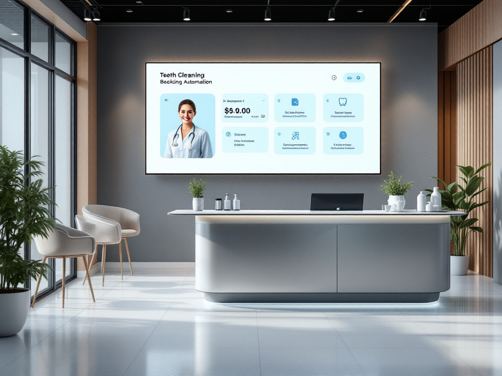 The Future of Our Practice: Teeth Cleaning Booking Automation