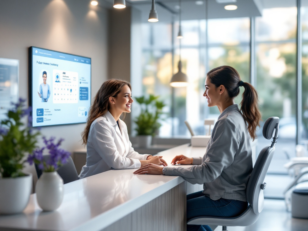 Transform Our Practice with Dental Office Front Desk Automation