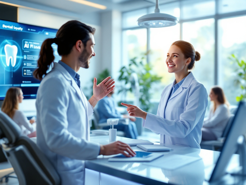 How We Enhance Patient Care with Dental Loyalty Program AI